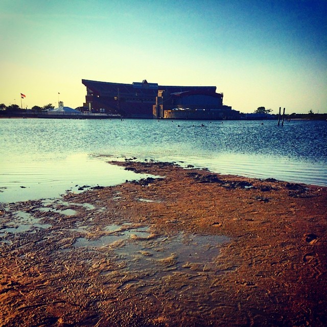 #JonesBeach #Nikon Theater. #beach #summer #sunday #cycling #bikelife #cyclinglife